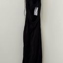 J.Crew NWT Limited-edition Anna October X  cowl cross-back dress black size 4 Photo 4