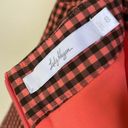 Lady Hagen  SALMON PINK AND GRAY PLAID GOLF MINI SKORT Size  8 Photo 9