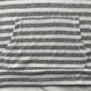 Ron Jon Hooded Striped Pullover Top Photo 3