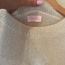Pink Lily Shimmer Sweater Photo 2