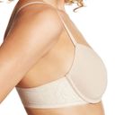 Maidenform Comfort Devotion Ultimate No-Show Lightly-lined Demi T-shirt Bra  38B Photo 1