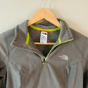 The North Face  gray fleece sweater size small Photo 4