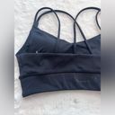 YoungLA Asana Strappy back in Black Sports Bra Size Small Photo 3