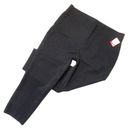 Spanx NWT  20365T Polished Ankle Slim in Black Pull-on Shaping Crop Pants 2X Tall Photo 0