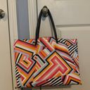 Tory Burch Colorful Tote Bag Purse Photo 0