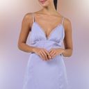 Peach Love NEW  Lavender Lace Sweetheart Neckline Mini Dress Size Small Photo 2