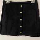 Vestidos  velvet black mini skirt Photo 2