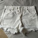 ZARA White Shorts Photo 0