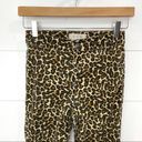 We The Free Free People  Leopard Print High Waisted Pants Size 24 Photo 4