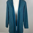 Isaac Mizrahi  Blue Cardigan Size M Photo 0