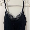 Free People  - Intimately FP Wild Bunch Bodysuit in Black Size S Photo 2