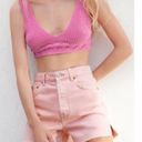 ZARA Nwt pink  shorts Photo 1