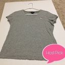 U.S. Polo Assn. Gray Polo T-shirt Photo 2