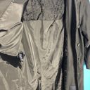 London Fog  Waterproof Black Trench Coat Jacket size Medium Photo 12