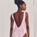 Love Shack Fancy Scoop Back Swimsuit Photo 1