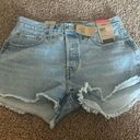 Levi’s Levi 501 High Rise Shorts Photo 0