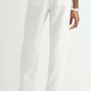 J.Crew NWT,  Seaside Pant in Linen Blend, Sz M Photo 2