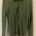 Talbots Cotton Cable Knit Cardigan Sweater Photo 0