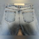 frame denim NWT Frame Le High Waist Flare Jeans In Crystal Beach Tear Photo 2