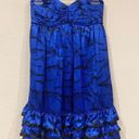 Betsey Johnson NWT  Pterodactyl Silk Dress Size 0 Photo 1