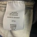 Gap  1969 Always Skinny Phoebe Patchwork crop cropped jeans size 27/4 Photo 3