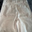 ZARA Marine Straight High Rise Jeans in Sand/Brown Photo 13