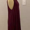 American Eagle Outfitters Dark Purple Dress Photo 5