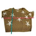 Mod On Trend Star  size small sweater star pattern Photo 3