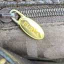 Furla  BROWN LEATHER HOBO SHOULDER/CROSSBODY BAG w/GOLD CHAIN & DUST BAG. VGUC! Photo 7