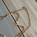 Monet NWT!  Gorgeous Vintage Weaved Chain Necklace W Faux Fresh Water Pearls Photo 5