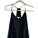 Lovers + Friends  Black Tiered Racerback Cami Tank Women's Small Photo 1