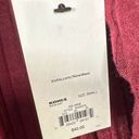 Nine West  Women’s Burgundy Rib Knit Duster Cardigan Sweater, NWT, Small MSRP $40 Photo 8