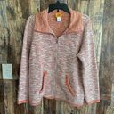 Ruby Rd  women's long sleeve orange blazer size medium Photo 0