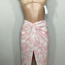 l*space New. L* tropical pink coverup. Small. Retails $117 Photo 2