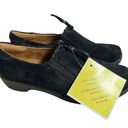 Natural Soul NWT  Luxe By Naturalizer Suede Casual Zip Front Shoes Womens Sz 6M Photo 0