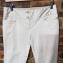 The Limited  Khaki Beige Slim Drew Fit Crop Chino Pants Women's Size 2 Photo 1