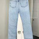 Madewell NWT  The '90s Straight Jean Mercer Wash Blue Photo 2