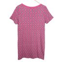 Boden USA NWT Boden Size 6 Georgia Pink Novelty Giraffe Print Short Sleeve T-Shirt Dress Photo 2