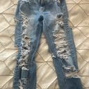 American Eagle Skinny Ripped Jeans Photo 0