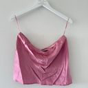 Reformation  Spritz Silk Top in Sugar Plum M Photo 0