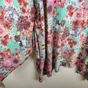 Umgee ‎ Floral Kimomo Cardigan Size S/M Feminine Colorful Flowy Photo 4