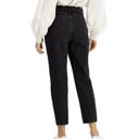 INC Vintage Wash Faded Black High Rise Button-Fly Mom Jeans Size 10/30 Photo 7