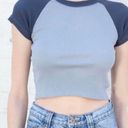 Brandy Melville Two Toned Top Photo 0