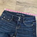 American Eagle  Outfitters bootcut blue jeans size 4 Photo 3