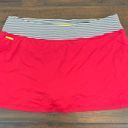 Lole  Melon & Striped Langelinie Workout Skort Photo 1