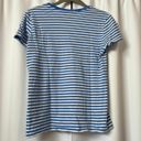 Polo NWOT  Ralph Lauren Blue & White Striped Cotton T-Shirt Size Small Photo 2