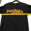 Ink Masters Tattoo Show black gold yellow print graphic streetwear t Photo 2