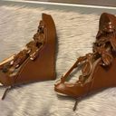 Guess  Brown Gladiator Style Wedges Photo 5