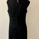 Boden USA Boden Women’s Trafalgar Modern Jumper Black Denim Sleeveless Shift Dress Photo 6