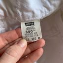 Levi’s Vintage 550 White Jeans Photo 10